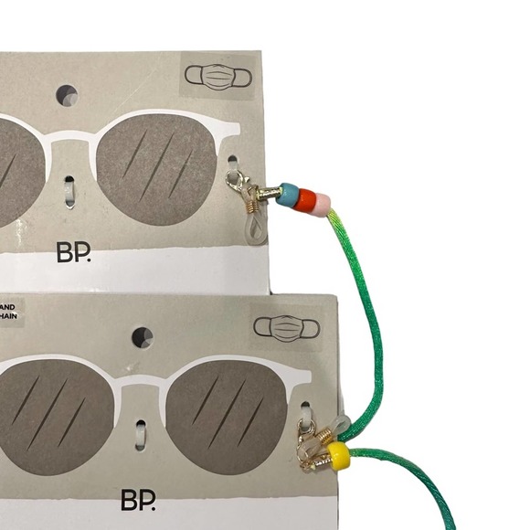 2 BP Face Mask Sunglasses Chain - Picture 3 of 3